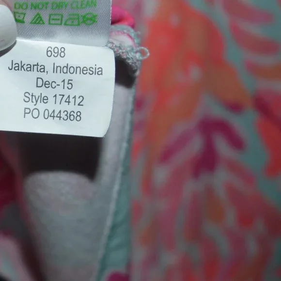 Lilly Pulitzer Upf Sophie Love Bird Small Short Dress pink dress size XS - Picture 8 of 8